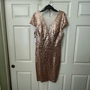 Glamorous dress by Bisou Bisou.